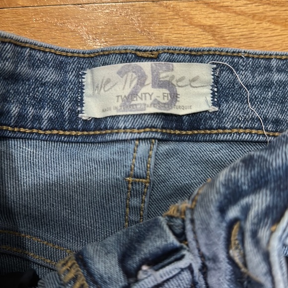 We The Free Raw High- Rise Jegging size 25p - Picture 2 of 3